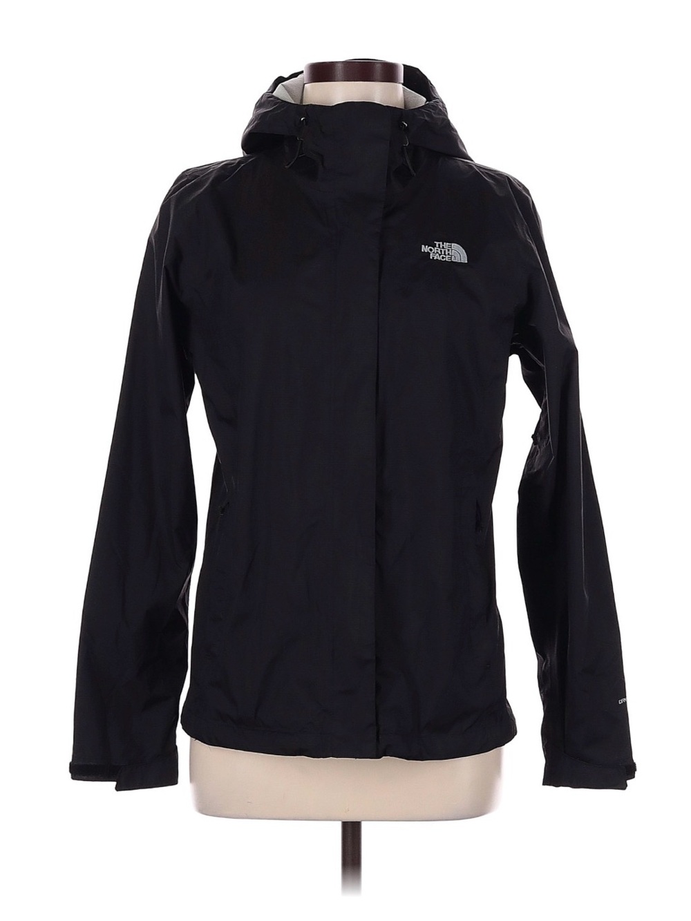 The North Face Women's Black Hooded Ski Jacket